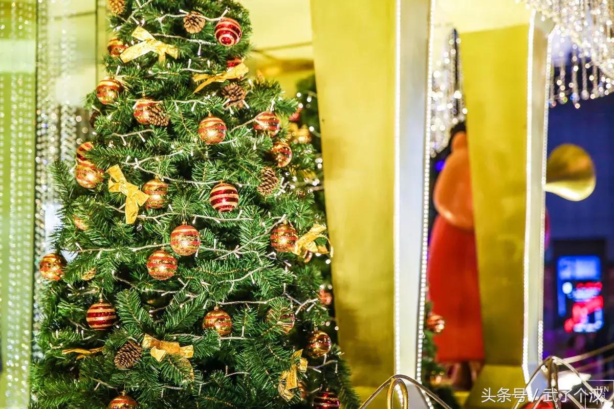 武汉汉口圣诞树,武汉圣诞树推荐
