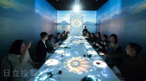 日立高亮工程投影机,日立8500流明投影机