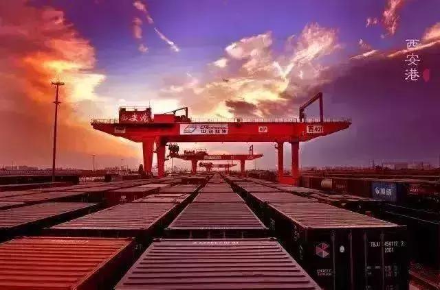 未来西安会成为内陆第一大城市吗,国际港务区未来西安中心