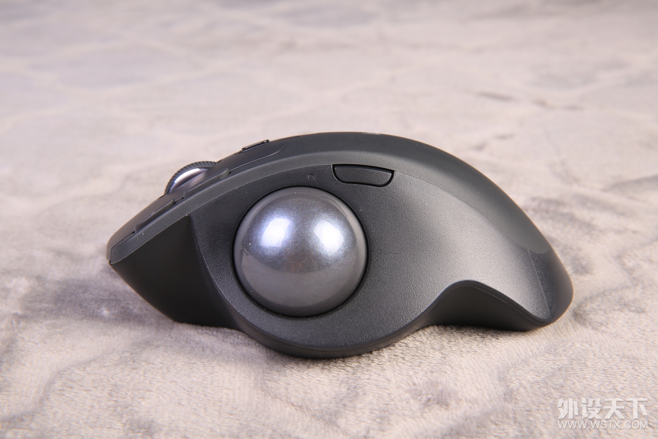 罗技ergo无线轨迹球,罗技mxergo鼠标评测
