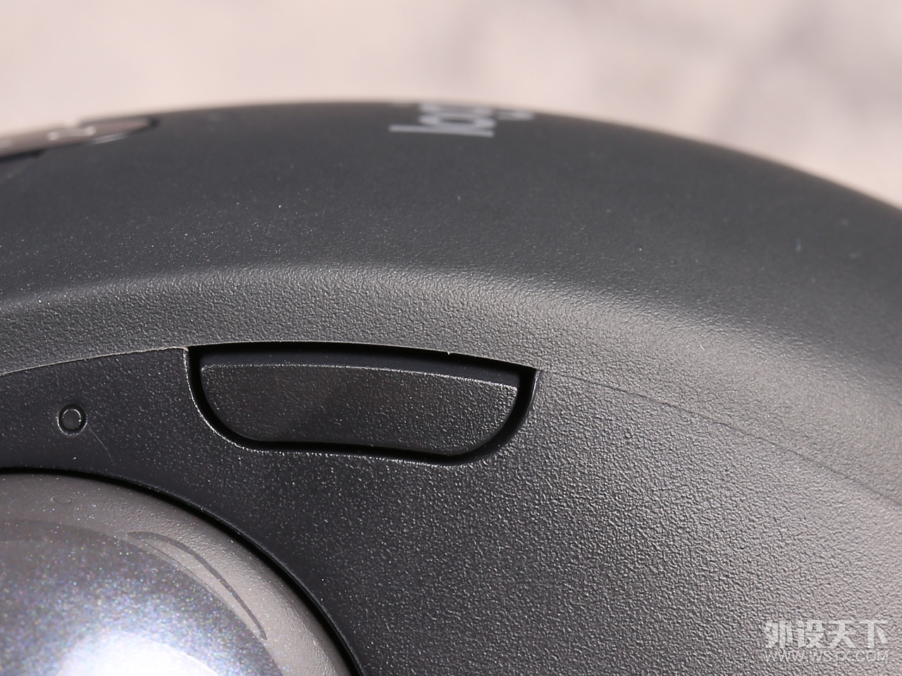 罗技ergo无线轨迹球,罗技mxergo鼠标评测