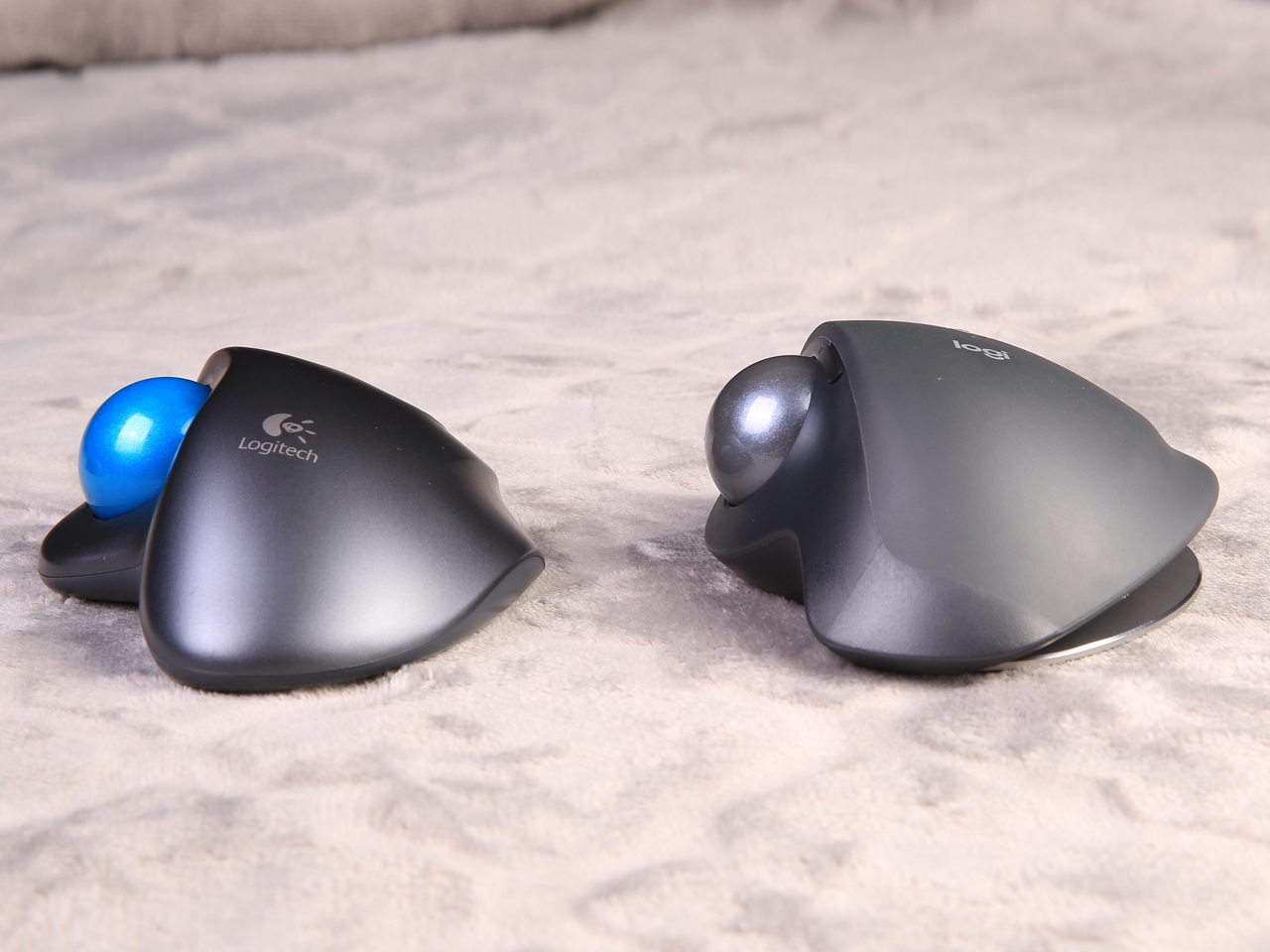 罗技ergo无线轨迹球,罗技mxergo鼠标评测