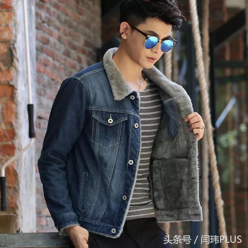 30-40岁男秋冬新款夹克外套,夹克男装减龄帅气男人味十足