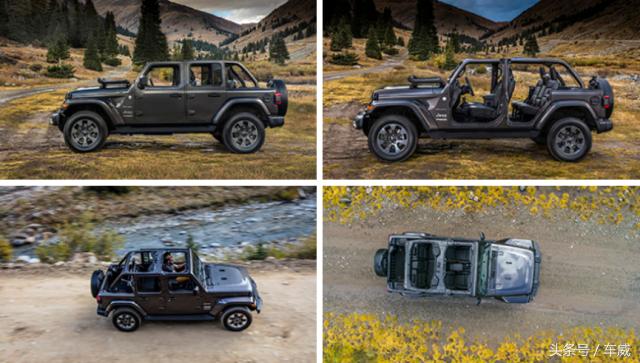外媒评全新牧马人：越野能力更加强悍，公路行驶舒适性也有很大
