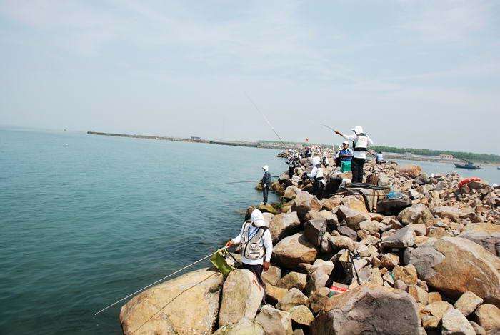 琼海钓鱼场地,海南万宁钓鱼地点推荐