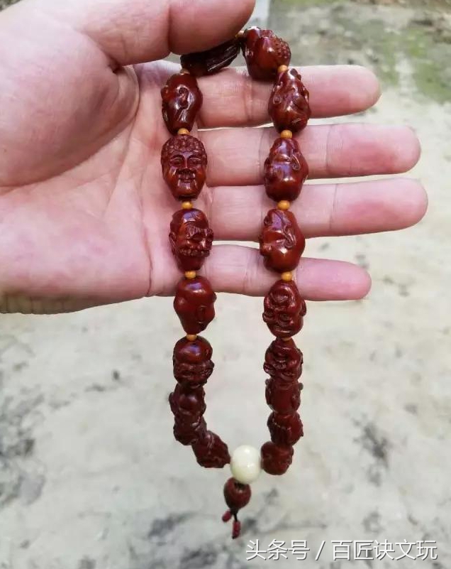 橄榄核十八罗汉怎么辨认,橄榄核十八罗汉的盘玩方法