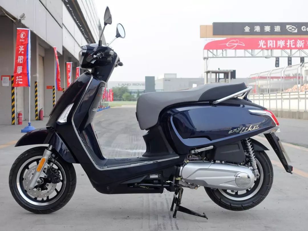 测评各款踏板摩托车,评测踏板