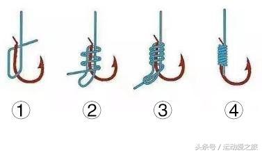 绑钩小技巧学会钓鱼不再难,简单实用的绑钩系法你学会了吗