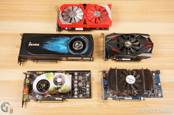 有的变电子垃圾，有的只能当亮机卡，晒晒手中还能用的十张显卡