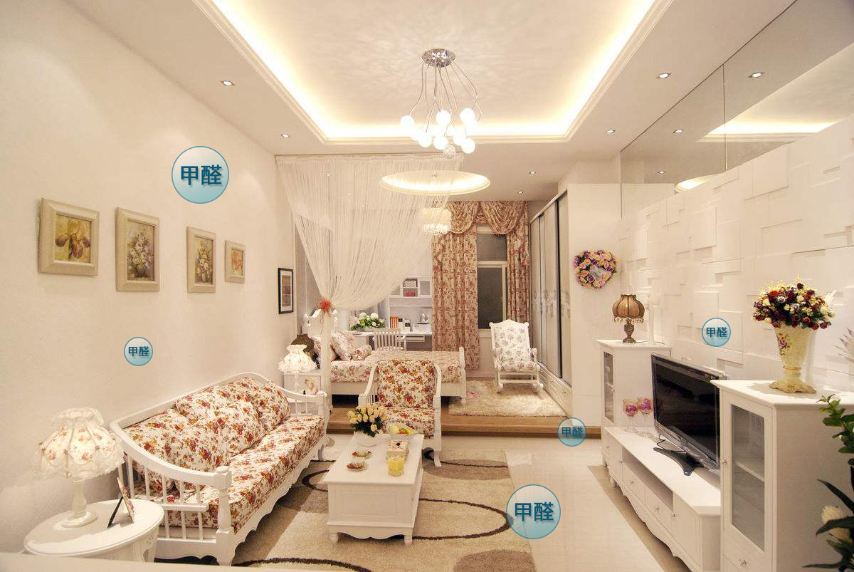 水泥跟801胶水刷墙甲醛含量高吗,801胶水和墙固哪个甲醛多