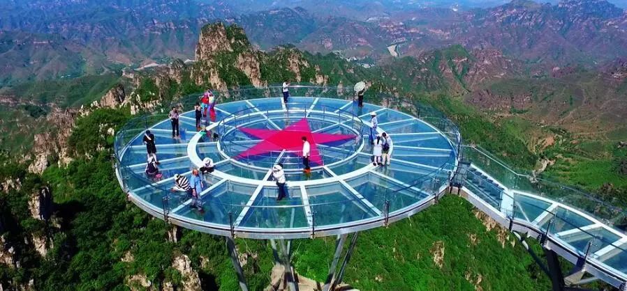 中国最美最刺激的10座玻璃桥,敢约吗?