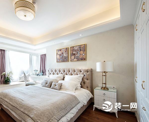 看完表姐婚房想结婚！金华嘉恒盛世珑城140㎡，四室两厅造价17万