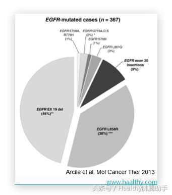egfr和alk突变哪个容易治疗,egfr外显子突变对应治疗方法