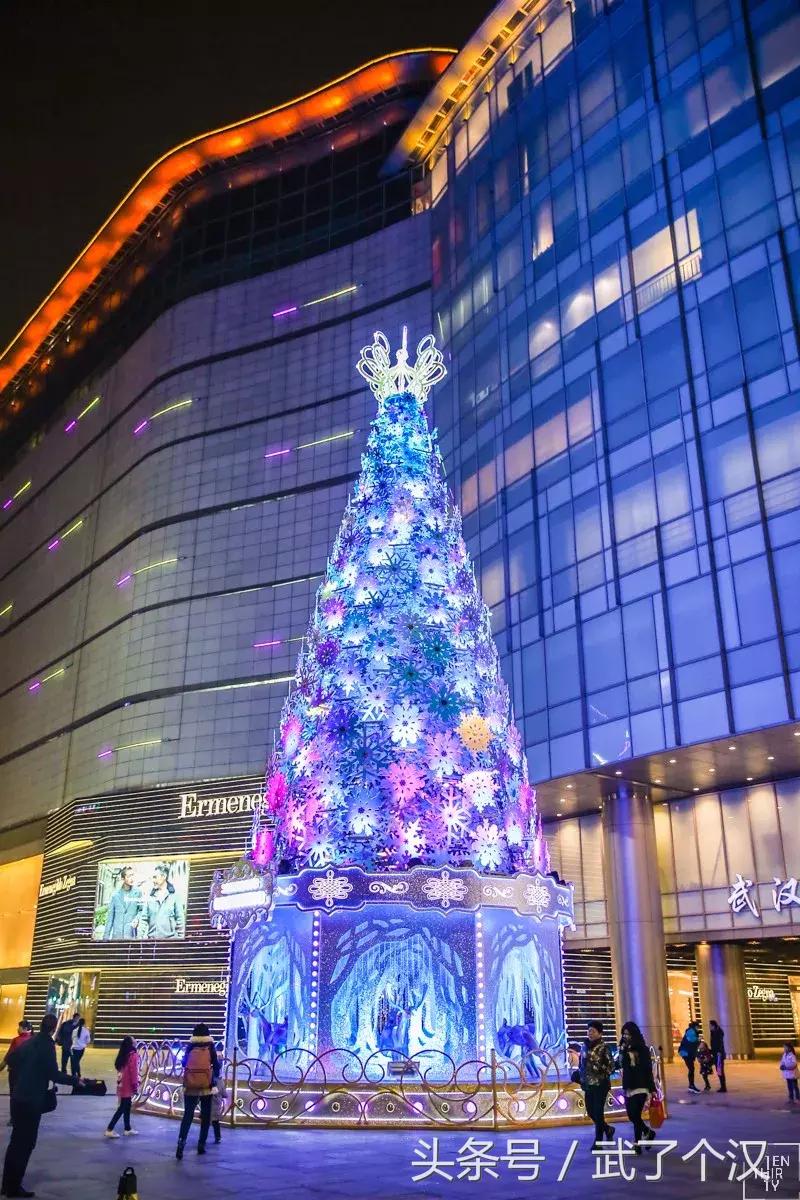 武汉汉口圣诞树,武汉圣诞树推荐