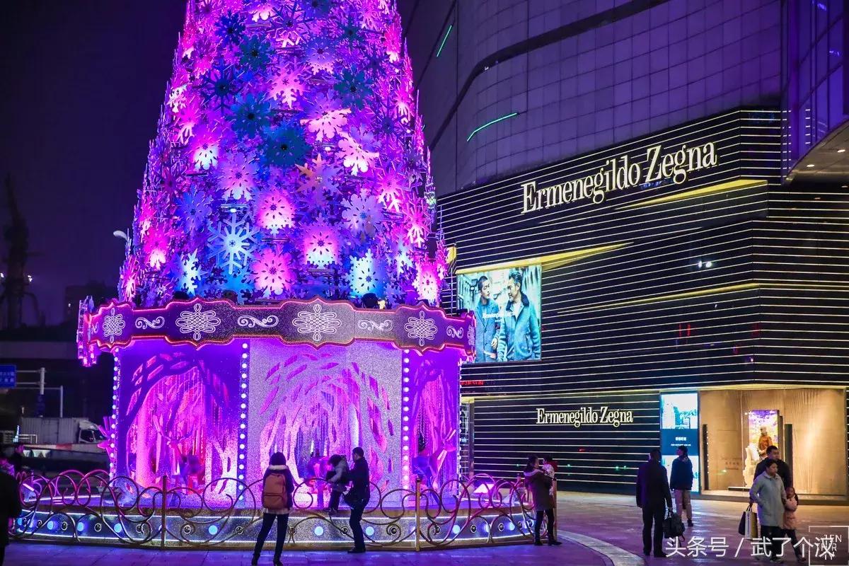 武汉汉口圣诞树,武汉圣诞树推荐