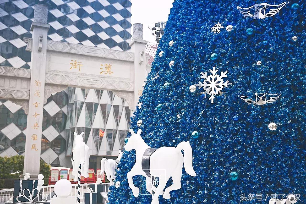 武汉汉口圣诞树,武汉圣诞树推荐