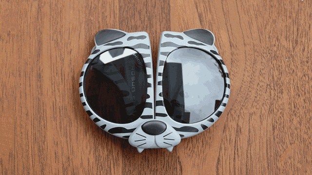 儿童出游要戴太阳镜吗,旅游必备神器太阳镜儿童