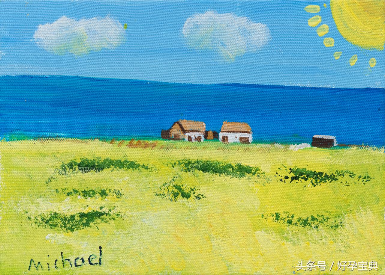 50元，儿童画挂历到手！唇腭裂儿童将会收到您的爱心……