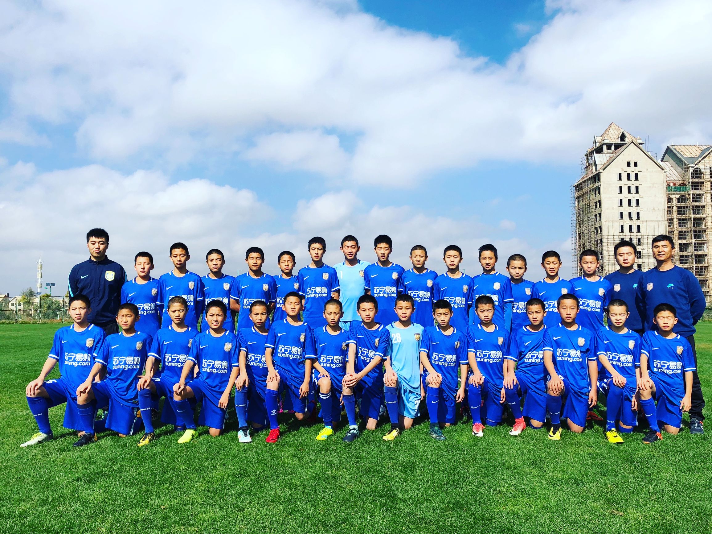 苏宁青训在全国是什么水平？江苏苏宁7级梯队大揭密！