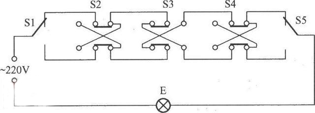 楼梯双联开关接线方法三控四层,楼梯用双联单控还是双联双控