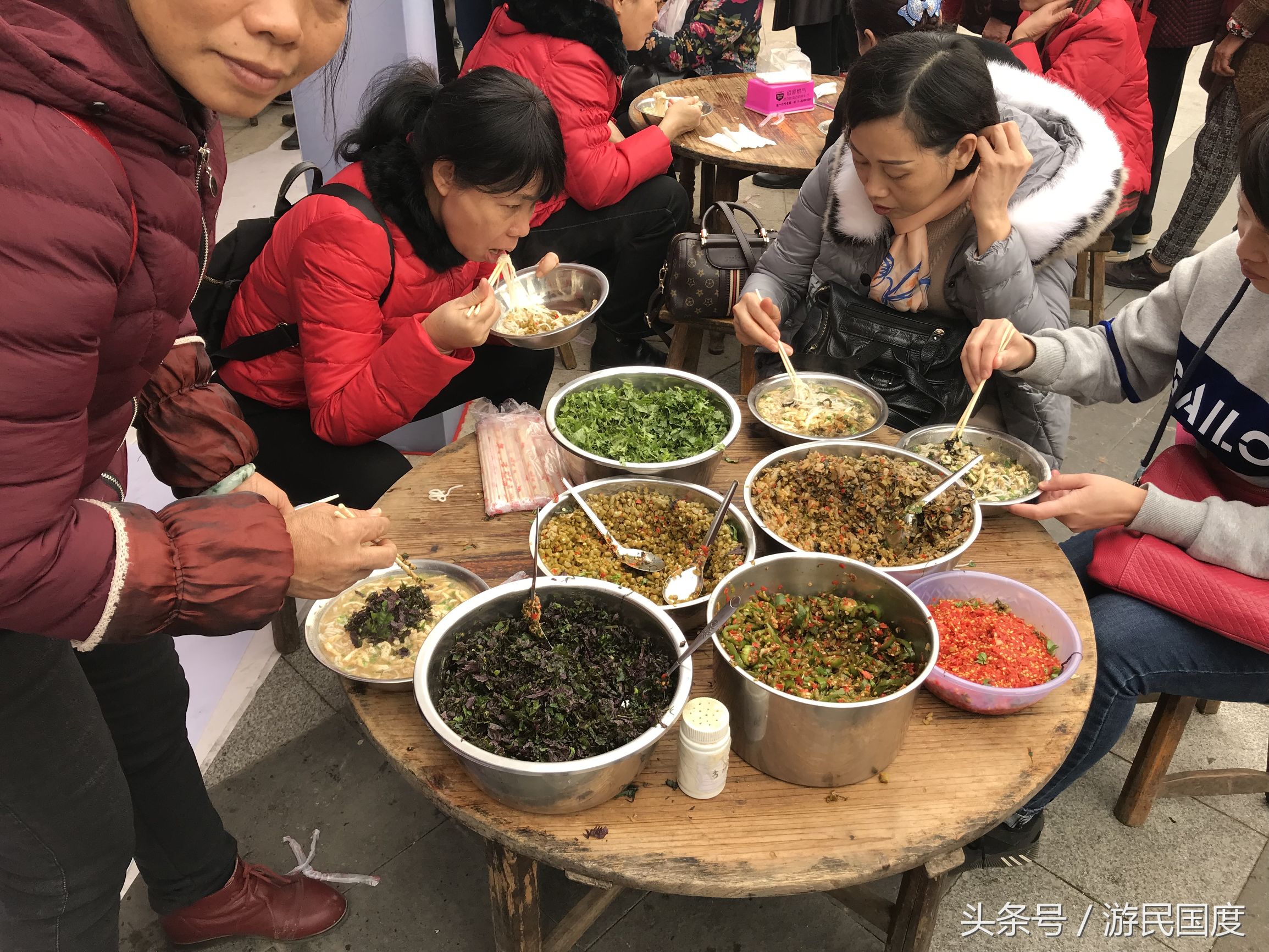 传统美食特色，南宁“邕有味道”生榨米粉文化旅游美食节