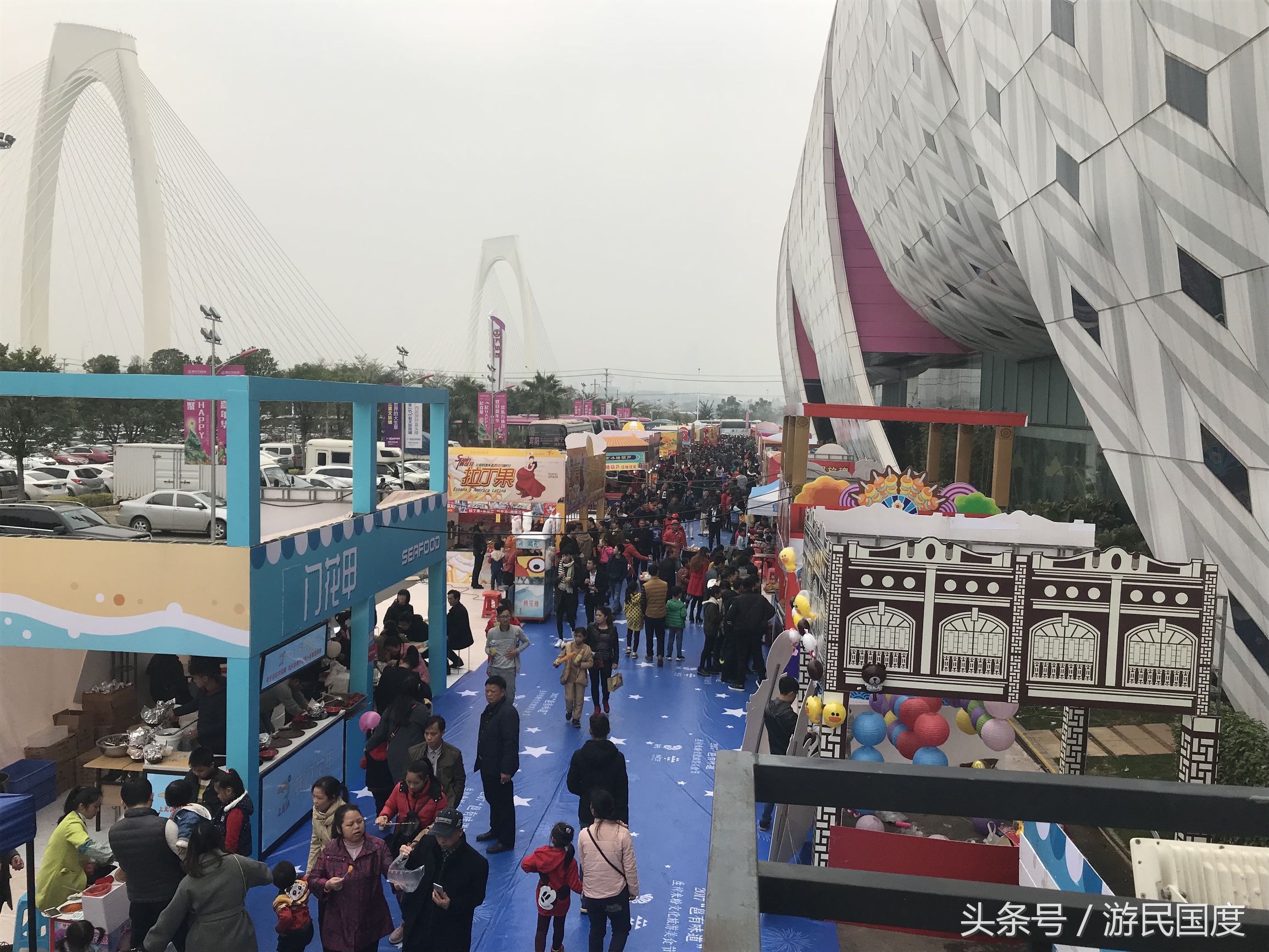 传统美食特色，南宁“邕有味道”生榨米粉文化旅游美食节