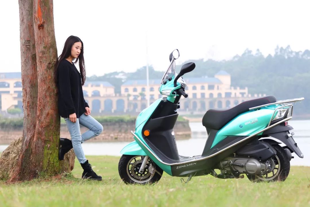 测评各款踏板摩托车,评测踏板