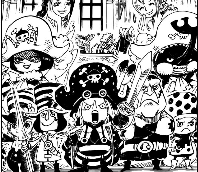 尾田在海贼王里埋了几个伏笔,海贼王尾田的12大暗示