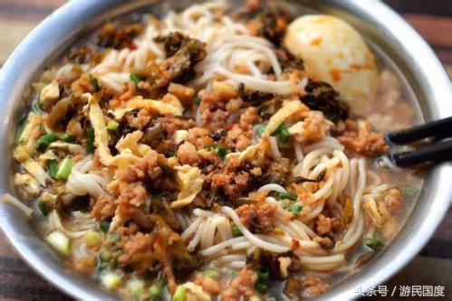 传统美食特色，南宁“邕有味道”生榨米粉文化旅游美食节