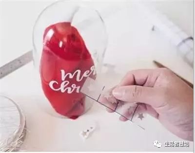 圣诞袜圣诞节礼物diy,圣诞节diy礼物星星