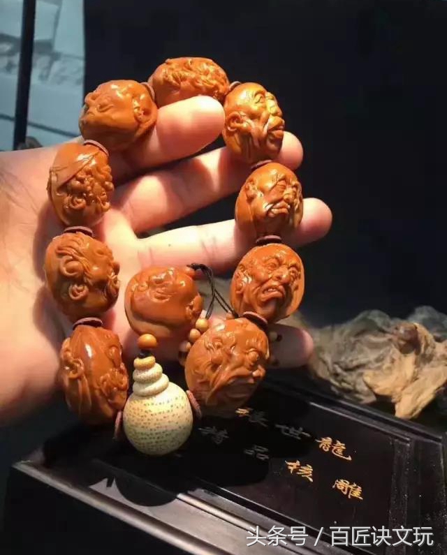 橄榄核十八罗汉怎么辨认,橄榄核十八罗汉的盘玩方法