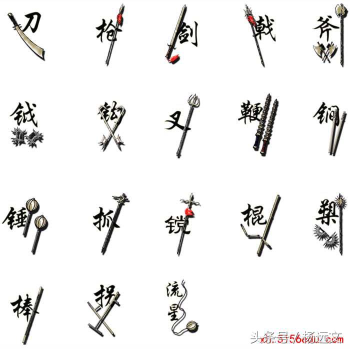 十八般兵器剑,十八般兵器架制作