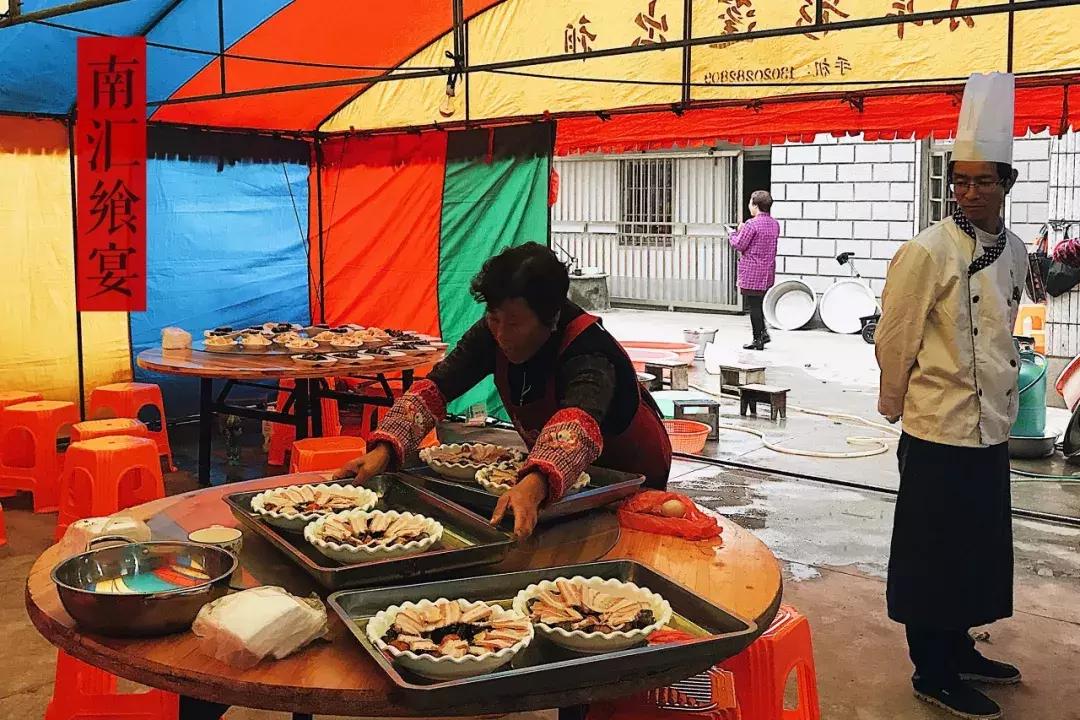 南汇这顿宴席,市区花钱都吃不到……丨识味上海