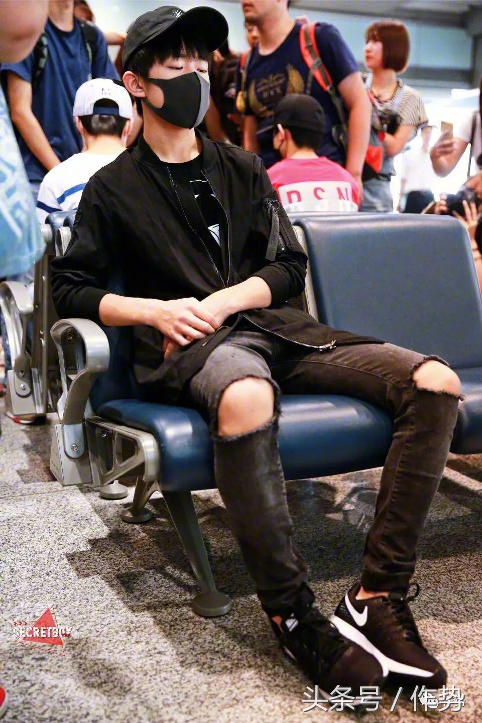 戴着口罩的帅哥,戴口罩都封印不了的颜值男明星篇