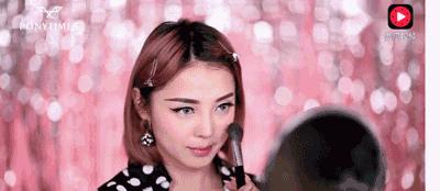 年尾各种趴,别担心,学会这三种妆,进可撩汉退可撩妹