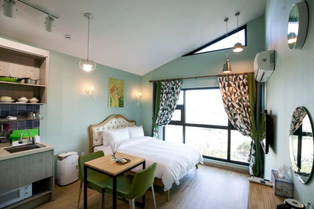 韩国高奢民宿推荐,孝利的民宿