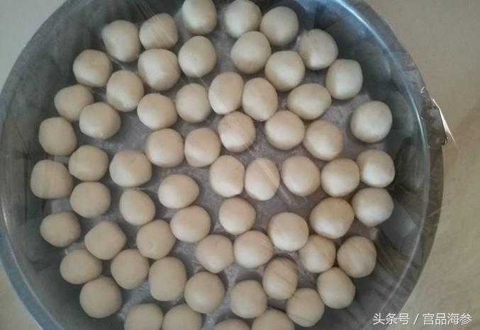 酥掉渣的绿豆饼怎么做,自制绿豆酥饼