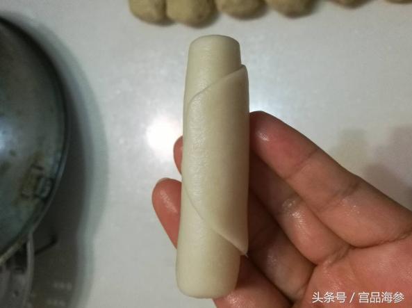 酥掉渣的绿豆饼怎么做,自制绿豆酥饼