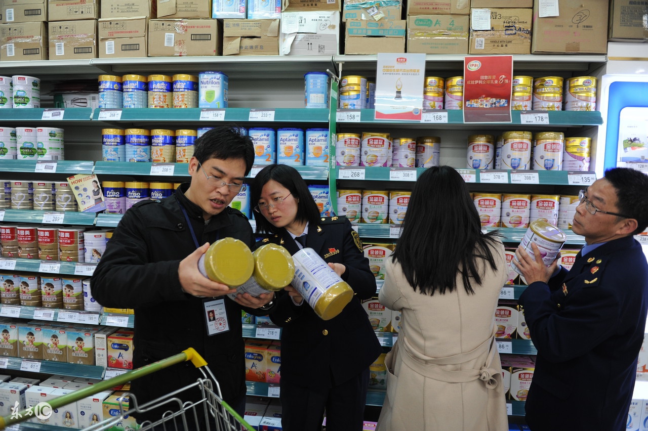 勿让“贴金”奶粉寒了国人的心！