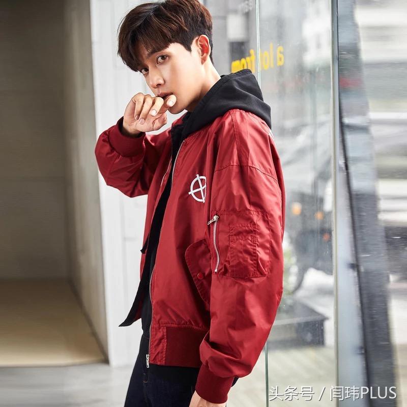 30-40岁男秋冬新款夹克外套,夹克男装减龄帅气男人味十足