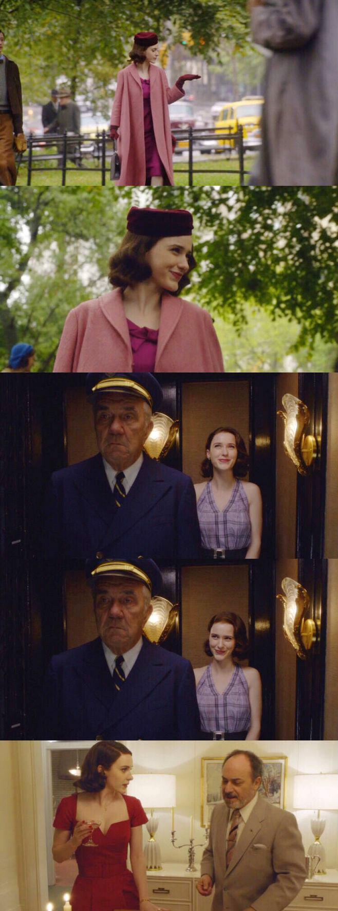 了不起的麦瑟尔服装搭配,了不起的麦瑟尔穿搭