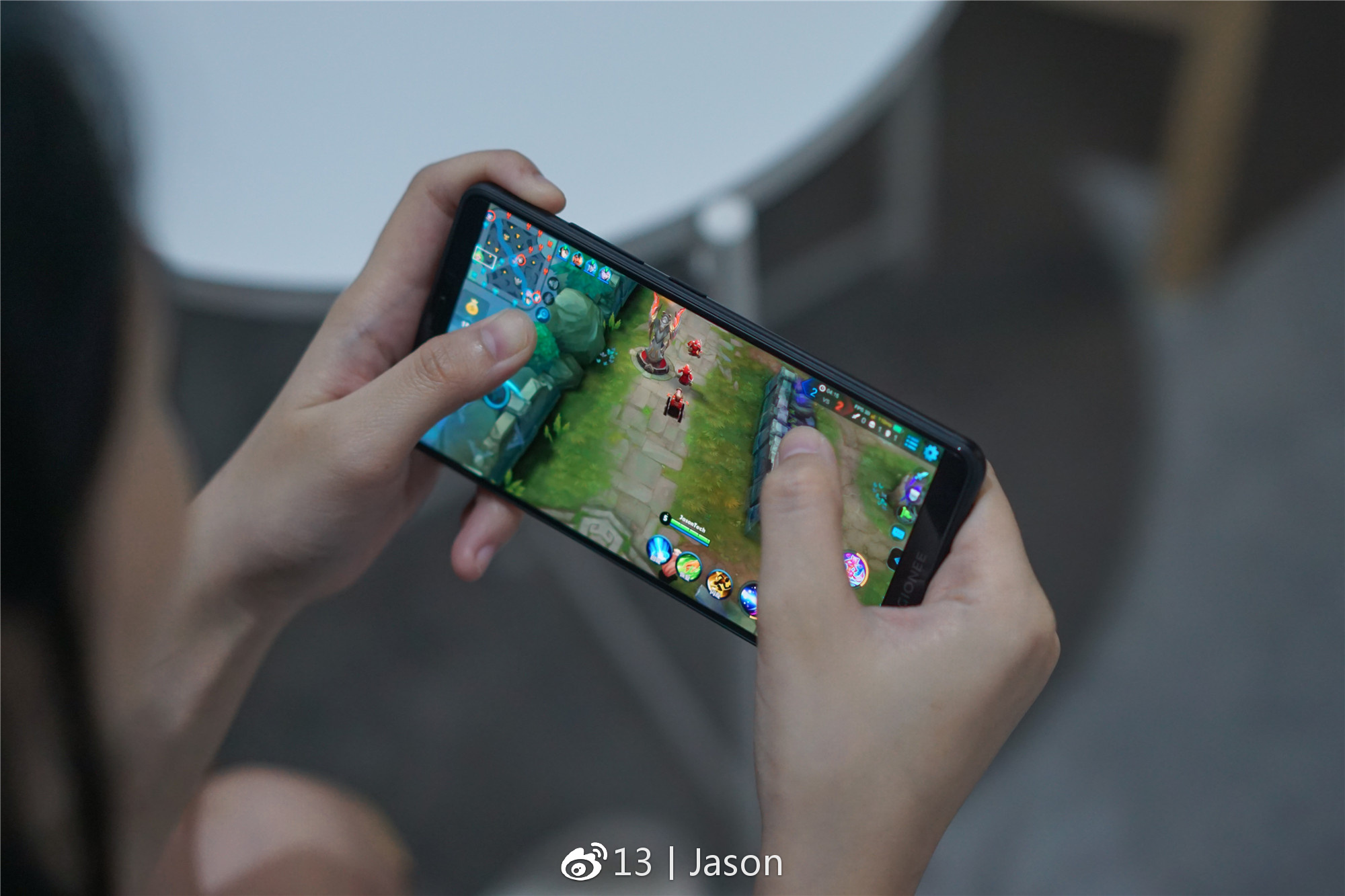 金立m7全面屏手机评测,金立m7安全双芯片超清全面屏