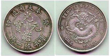 光绪通宝机制币鉴定方法,古钱币鉴定方法光绪银币一圆