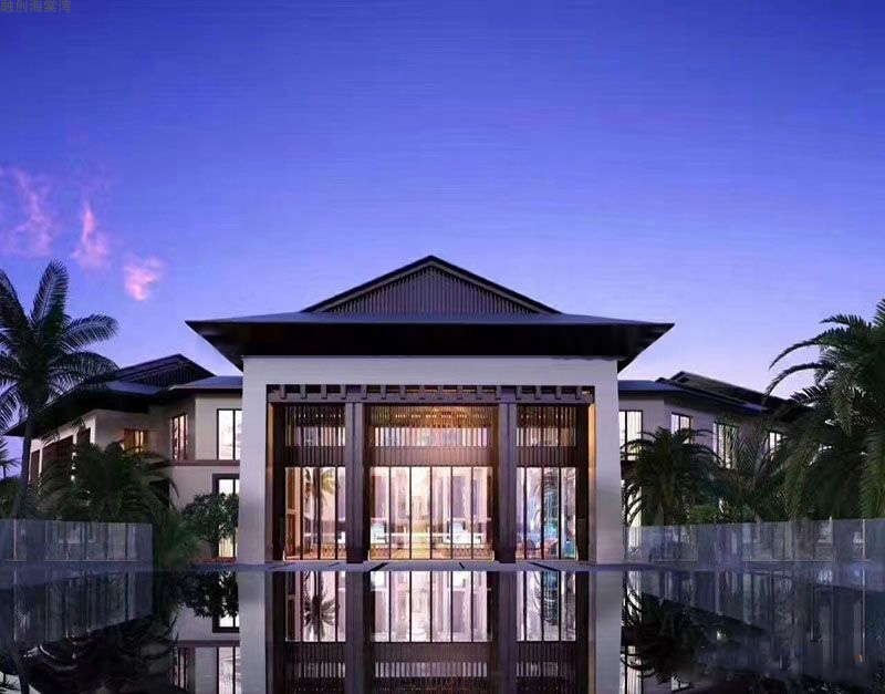 三亚一线河景房,三亚一线临海独栋别墅出售