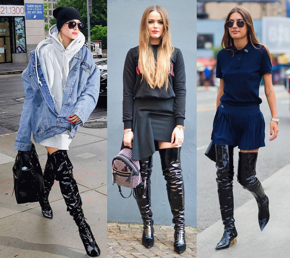 显瘦的过膝靴你值得拥有,过膝靴怎么穿腿长好看又保暖