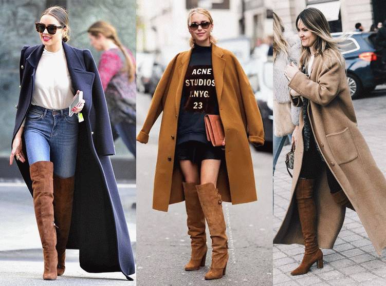 显瘦的过膝靴你值得拥有,过膝靴怎么穿腿长好看又保暖