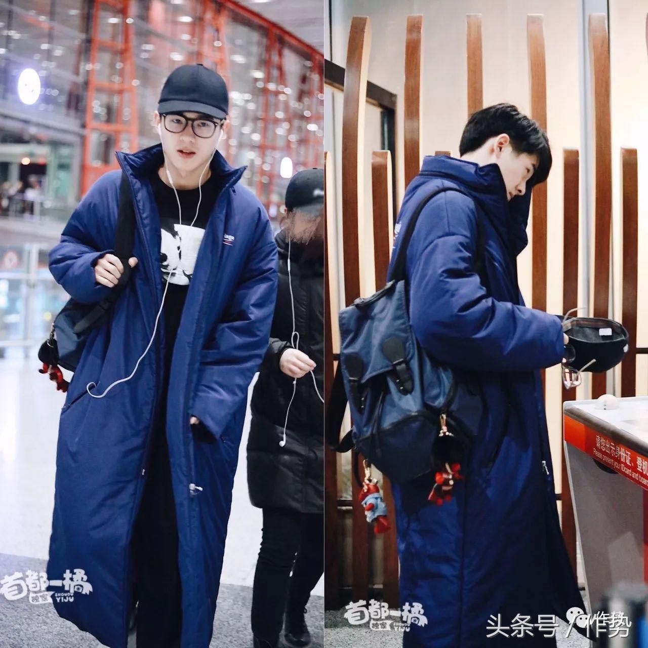 戴着口罩的帅哥,戴口罩都封印不了的颜值男明星篇