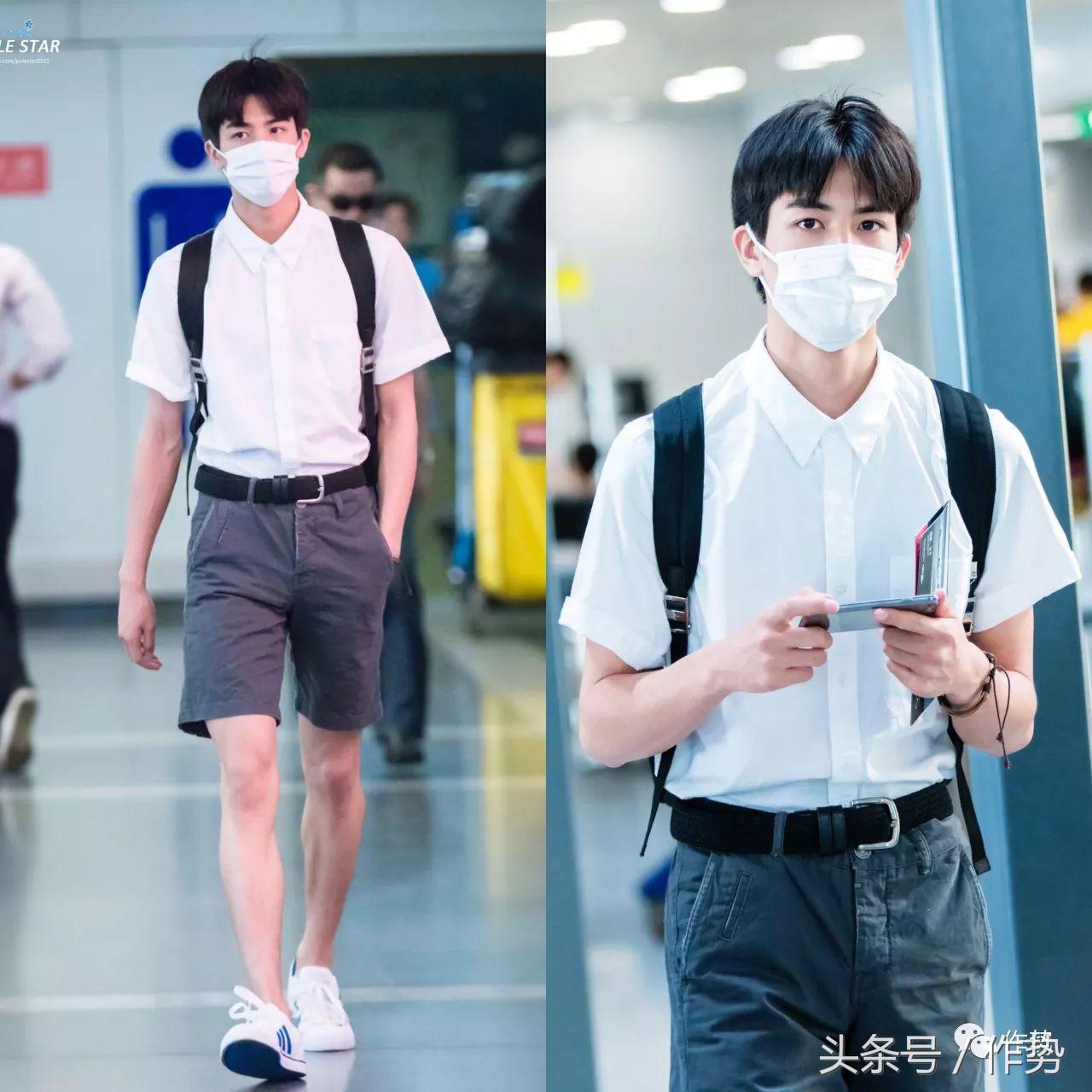戴着口罩的帅哥,戴口罩都封印不了的颜值男明星篇