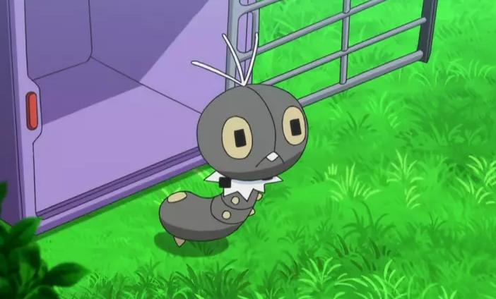 盘点所有的虫系神奇宝贝,红毛虫进化型神奇宝贝