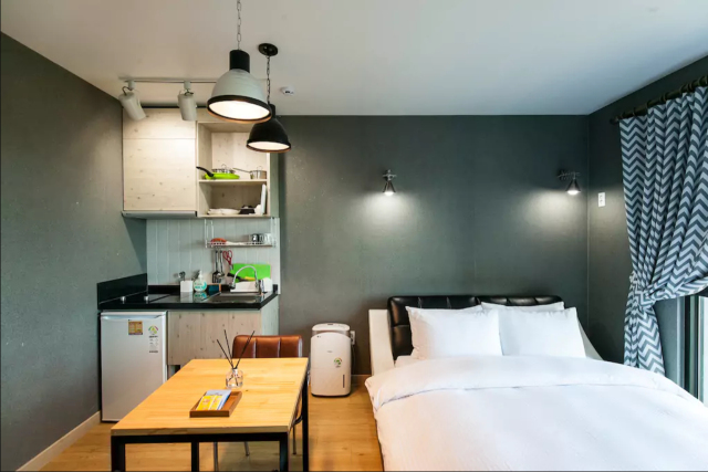 韩国高奢民宿推荐,孝利的民宿